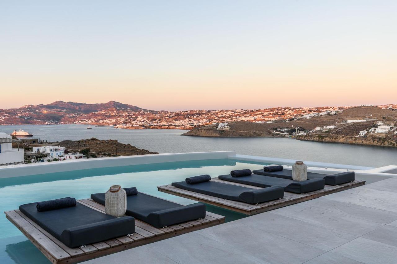 Villa Nerovino By Whitelist Mykonos Ornos  Exterior photo